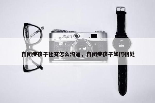 自闭症孩子社交怎么沟通，自闭症孩子如何相处
