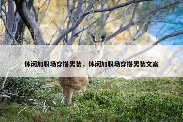 休闲加职场穿搭男装，休闲加职场穿搭男装文案