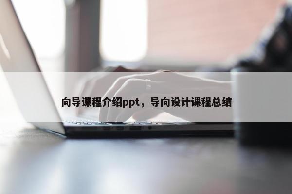 向导课程介绍ppt，导向设计课程总结