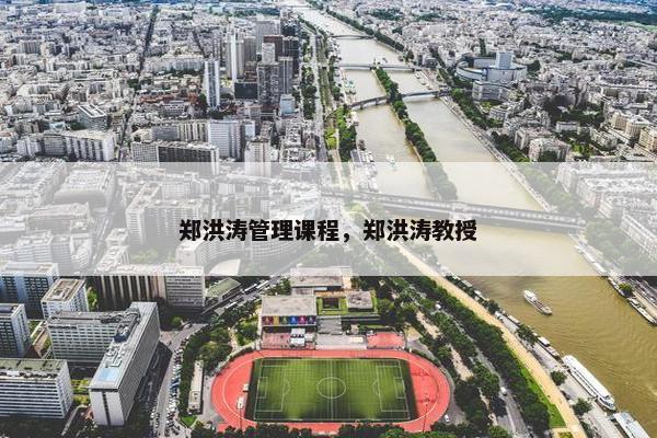 郑洪涛管理课程，郑洪涛教授