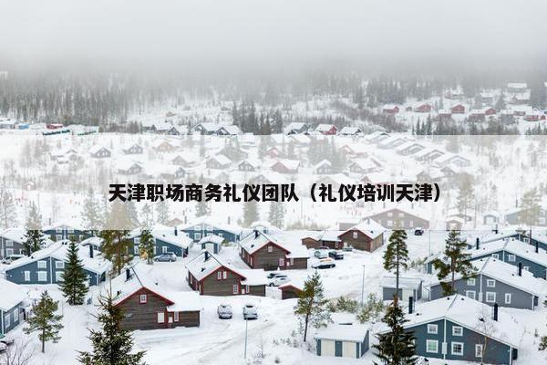 天津职场商务礼仪团队（礼仪培训天津）