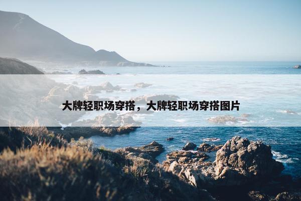 大牌轻职场穿搭，大牌轻职场穿搭图片