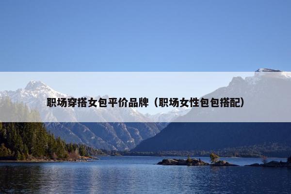 职场穿搭女包平价品牌（职场女性包包搭配）