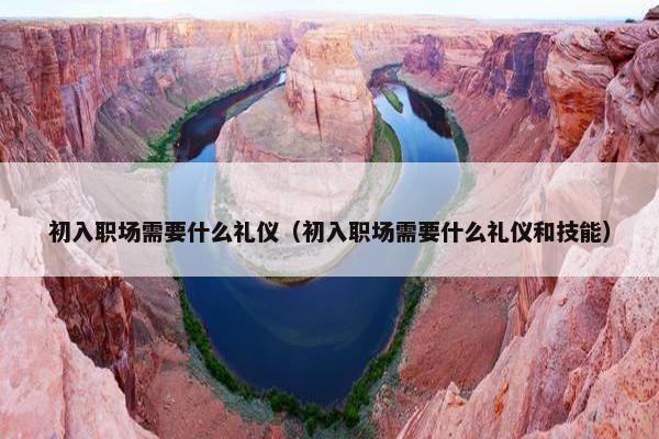 初入职场需要什么礼仪（初入职场需要什么礼仪和技能）